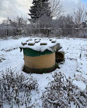 Дом 23м², 1-этажный, участок 7 сот.  