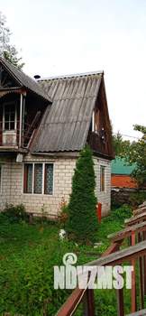 Дом 37м², 2-этажный, участок 7 сот.  