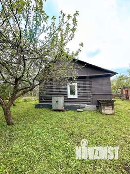 Дом 35м², 1-этажный, участок 6 сот.  