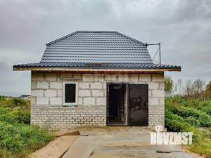 Дом 58м², 2-этажный, участок 10 сот.  