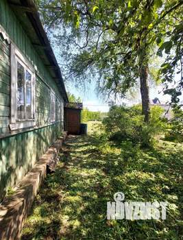 Дом 43м², 1-этажный, участок 18 сот.  