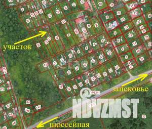 Дом 10м², 1-этажный, участок 6 сот.  