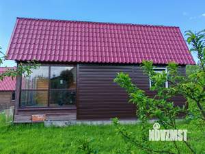 Дом 65м², 2-этажный, участок 10 сот.  