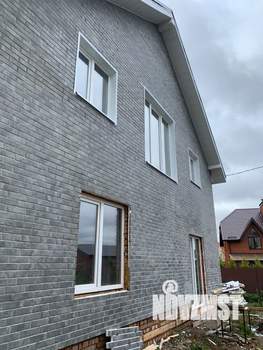 Дом 160м&sup2;, 2-этажный, участок 6 сот.  