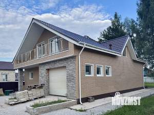 Дом 185м², 2-этажный, участок 10 сот.  