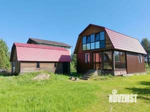 Дом 65м², 2-этажный, участок 10 сот.  