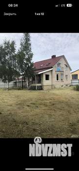 Коттедж 180м², 3-этажный, участок 10 сот.  