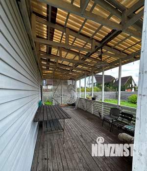 Коттедж 140м², 2-этажный, участок 10 сот.  