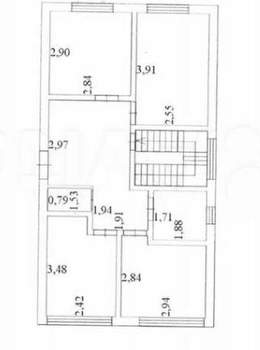 Дом 183м², 3-этажный, участок 6 сот.  