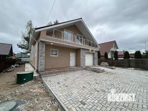 Коттедж 220м², 2-этажный, участок 10 сот.  