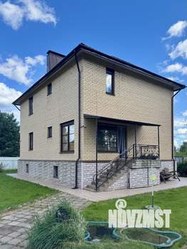 Дом 252м², 3-этажный, участок 10 сот.  