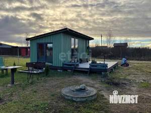 Дом 56м&sup2;, 1-этажный, участок 1024 сот.  