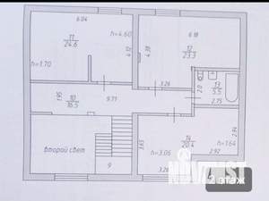 Дом 200м², 2-этажный, участок 11 сот.  