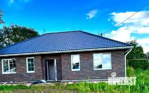 Коттедж 100м&sup2;, 1-этажный, участок 7 сот.  