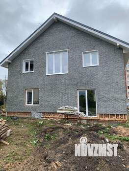 Дом 160м&sup2;, 2-этажный, участок 6 сот.  