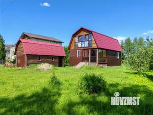 Дом 65м², 2-этажный, участок 10 сот.  