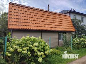 Дом 60м², 2-этажный, участок 7 сот.  