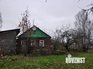 Дом 43м², 1-этажный, участок 6 сот.  