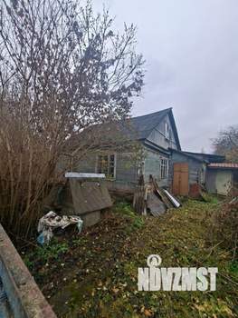 Дом 50м², 2-этажный, участок 10 сот.  