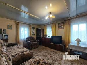 Дом 43м², 1-этажный, участок 18 сот.  