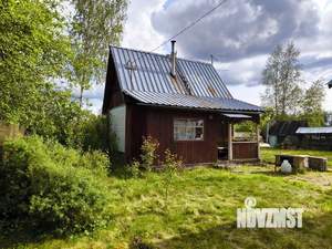 Дом 40м², 2-этажный, участок 9 сот.  