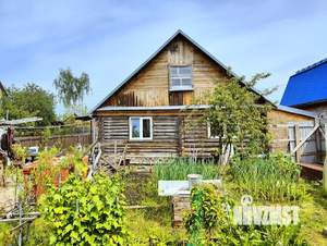 Дом 35м², 1-этажный, участок 4 сот.  