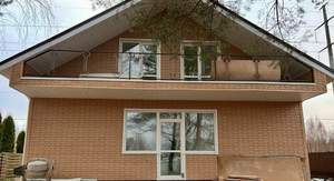Дом 220м², 2-этажный, участок 10 сот.  
