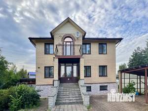 Дом 252м², 3-этажный, участок 10 сот.  