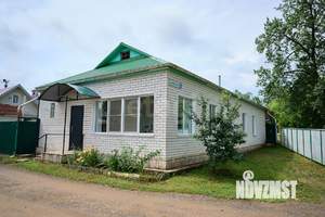 Дом 105м², 1-этажный, участок 5 сот.  