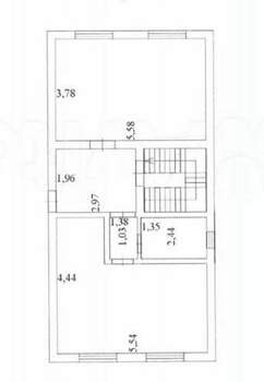 Дом 183м², 3-этажный, участок 6 сот.  