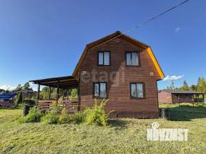 Дом 54м&sup2;, 2-этажный, участок 15 сот.  