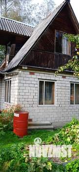 Дом 37м², 2-этажный, участок 7 сот.  