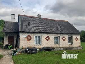 Дом 65м², 1-этажный, участок 12 сот.  