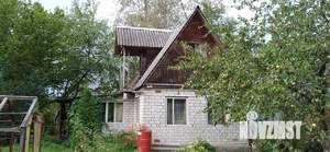 Дом 37м², 2-этажный, участок 7 сот.  