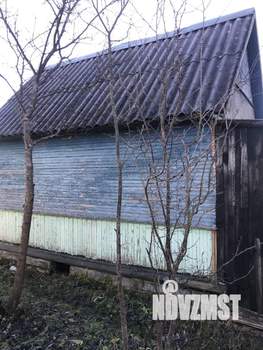 Дача 36м², 2-этажный, участок 7 сот.  
