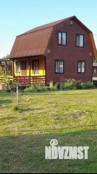 Дом 54м², 2-этажный, участок 15 сот.  