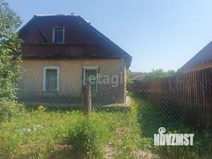 Дом 40м², 1-этажный, участок 6 сот.  