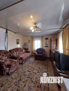 Дом 43м², 1-этажный, участок 18 сот.  