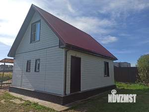 Дом 72м², 2-этажный, участок 10 сот.  