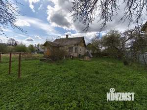 Дом 47м², 1-этажный, участок 12 сот.  