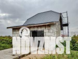 Дом 58м², 2-этажный, участок 10 сот.  