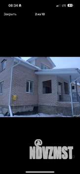 Коттедж 180м², 3-этажный, участок 10 сот.  
