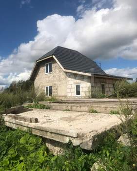 Дом 58м², 2-этажный, участок 10 сот.  