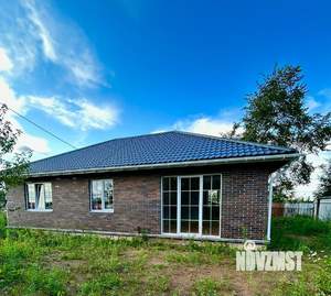 Коттедж 100м&sup2;, 1-этажный, участок 7 сот.  