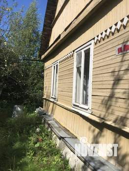 Дом 56м&sup2;, 1-этажный, участок 13 сот.  