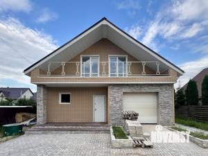 Дом 185м², 2-этажный, участок 10 сот.  