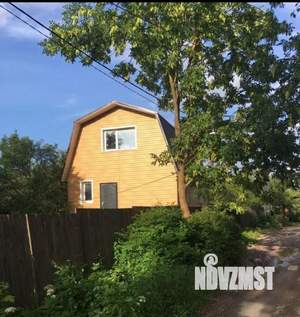 Дом 88м&sup2;, 2-этажный, участок 6 сот.  