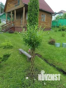 Дом 46м², 2-этажный, участок 9 сот.  
