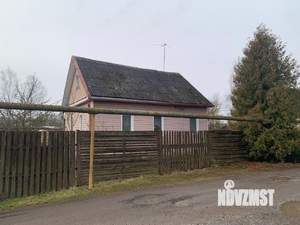 Дом 80м², 2-этажный, участок 10 сот.  