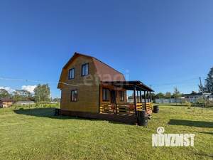 Дом 54м&sup2;, 2-этажный, участок 15 сот.  